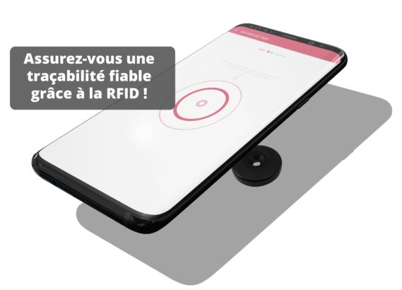 Application personnalisée sur smartphone dans le secteur de l'industrie